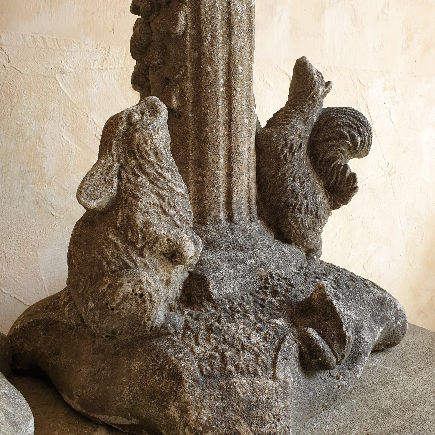 A Pair of Faun Putti's