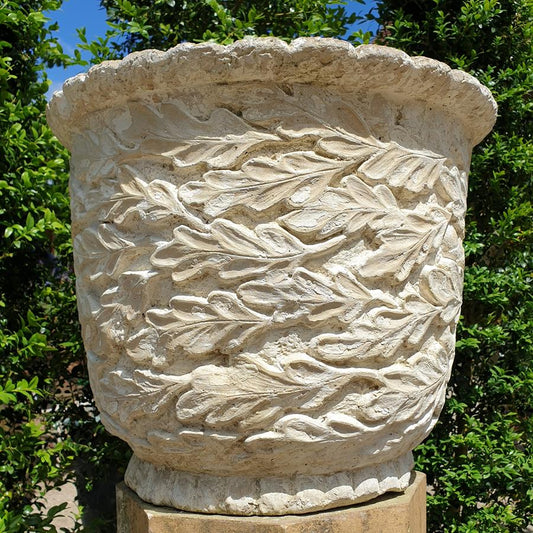 Oak Leaf Planter