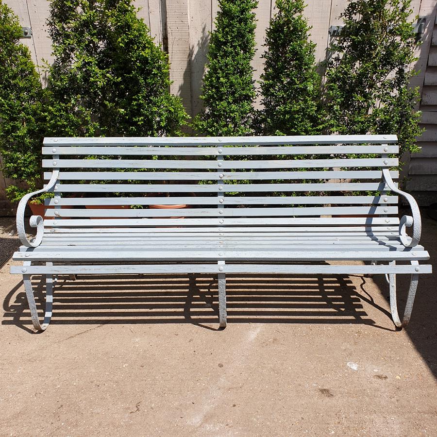Edwardian Garden Bench
