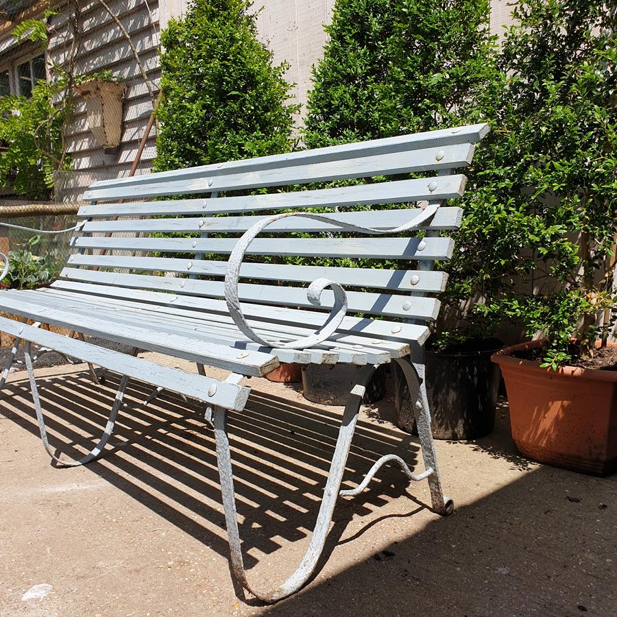 Edwardian Garden Bench