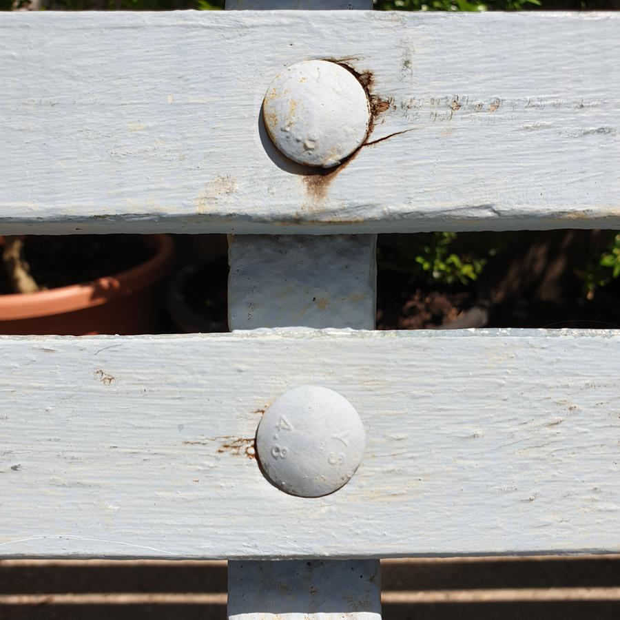 Edwardian Garden Bench