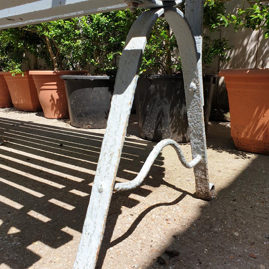 Edwardian Garden Bench