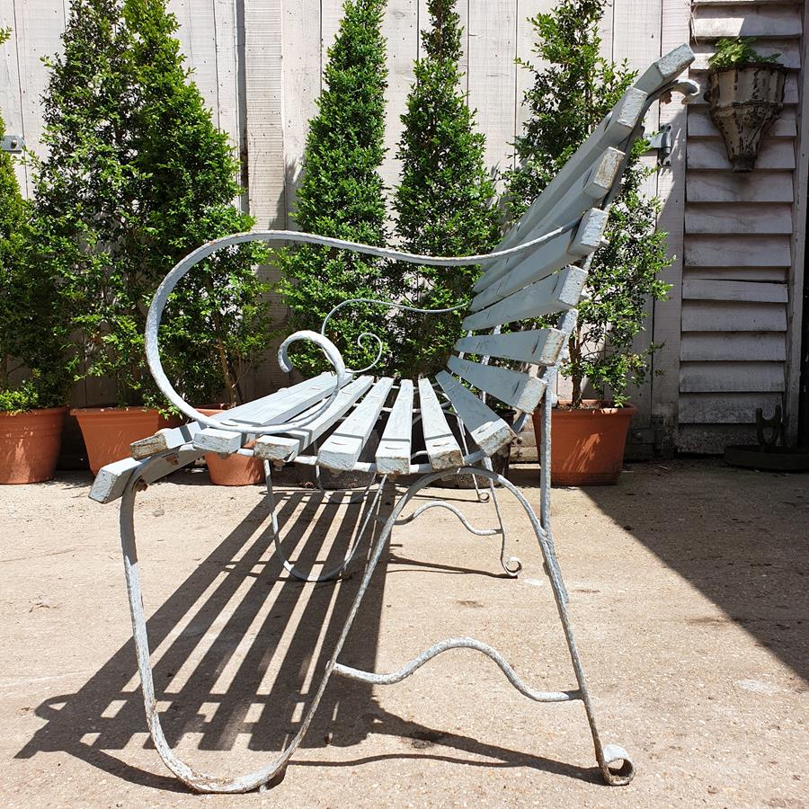 Edwardian Garden Bench