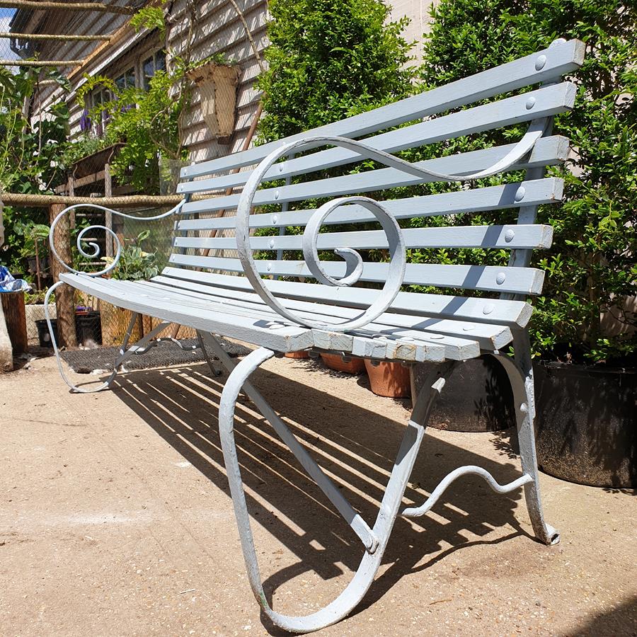 Edwardian Garden Bench