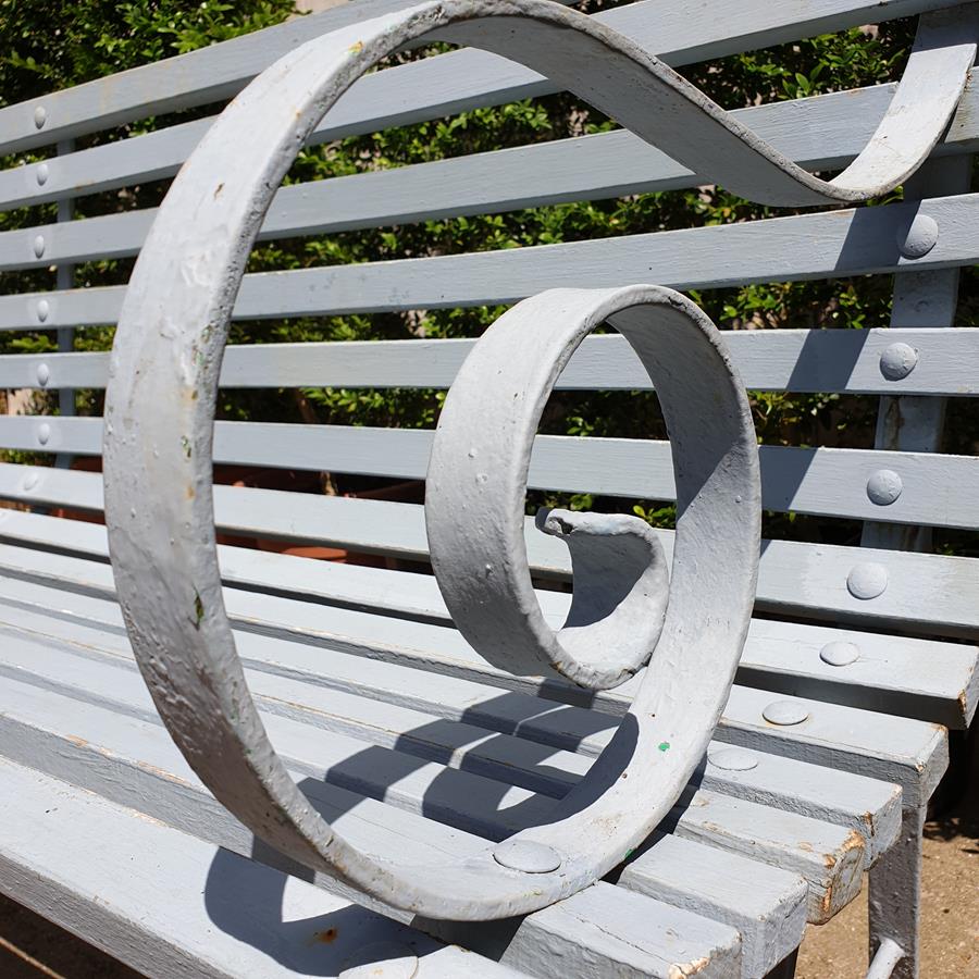 Edwardian Garden Bench