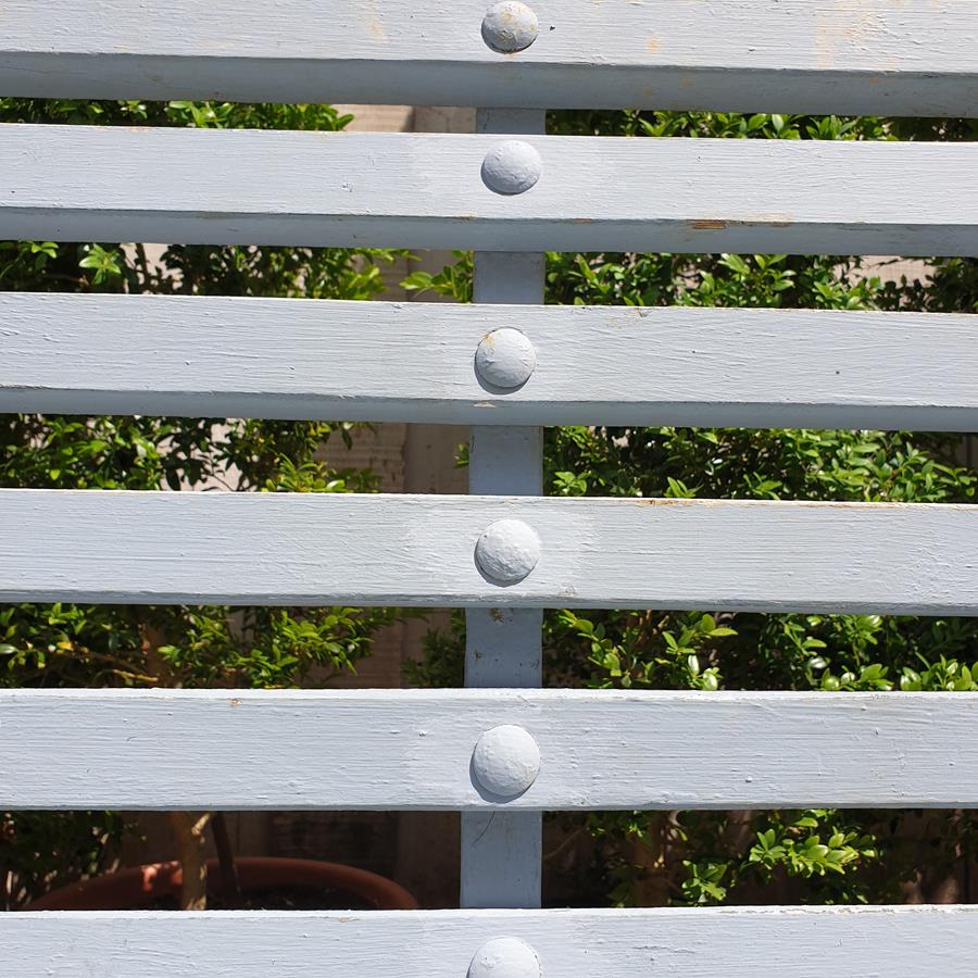 Edwardian Garden Bench