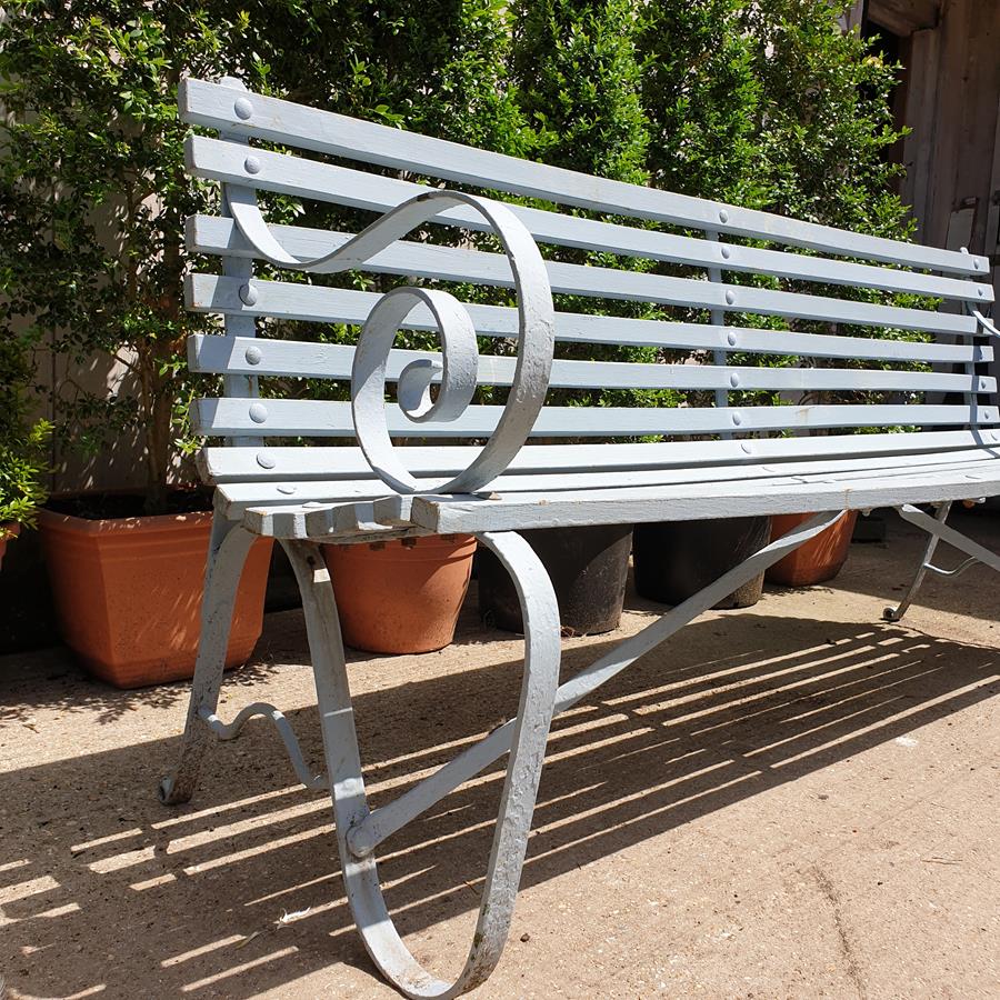 Edwardian Garden Bench
