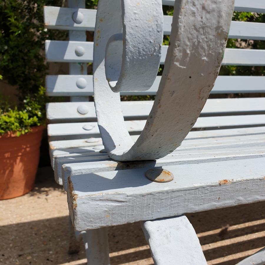 Edwardian Garden Bench