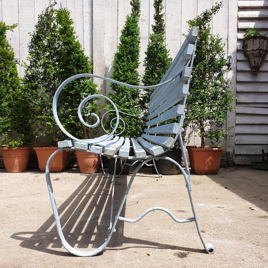 Edwardian Garden Bench