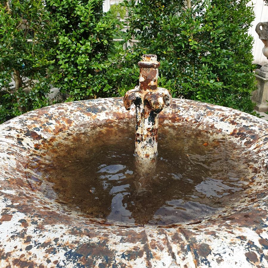 Cast Iron Fountain
