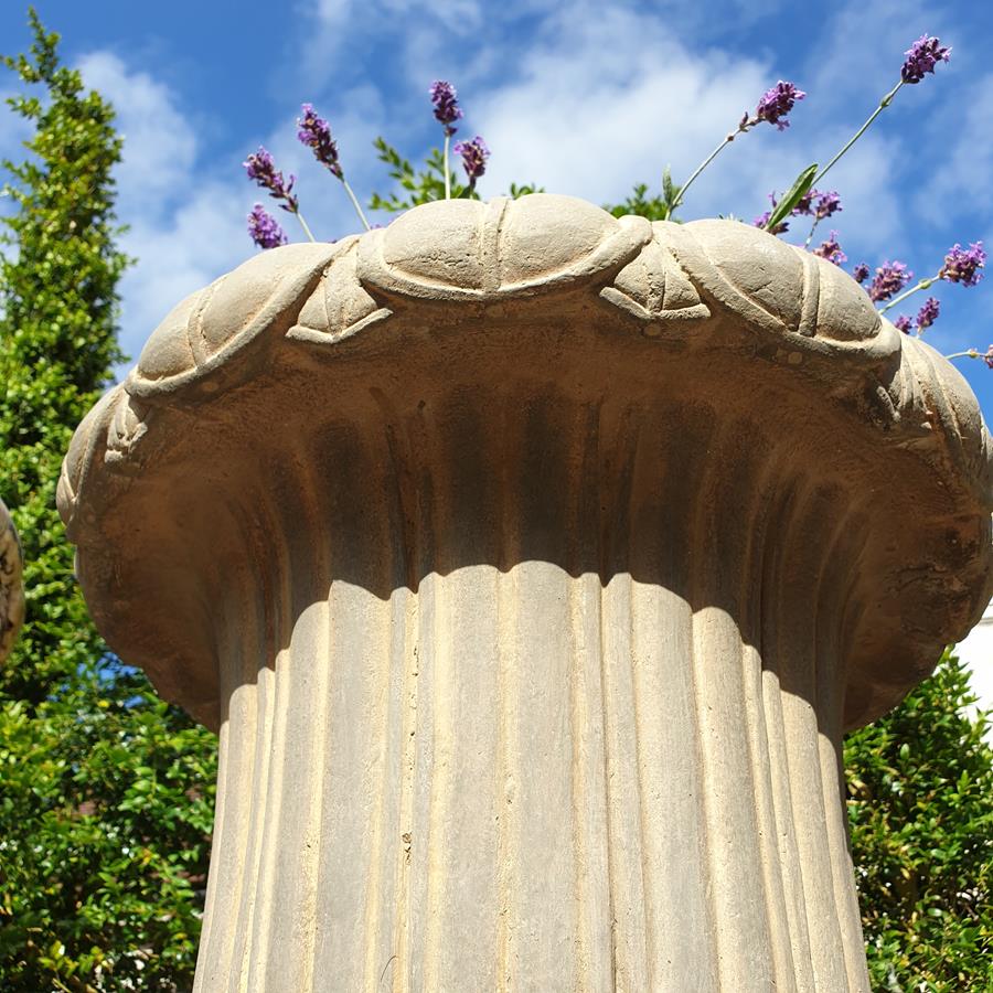 Art Deco Doulton & Co Urn On Plinth