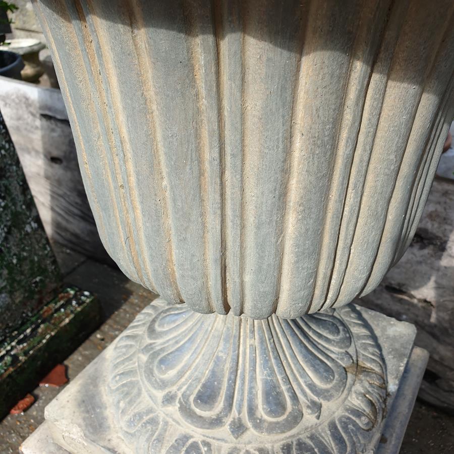 Art Deco Doulton & Co Urn On Plinth