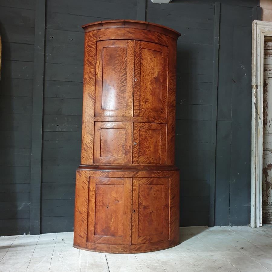 Scandinavian Corner Cupboard