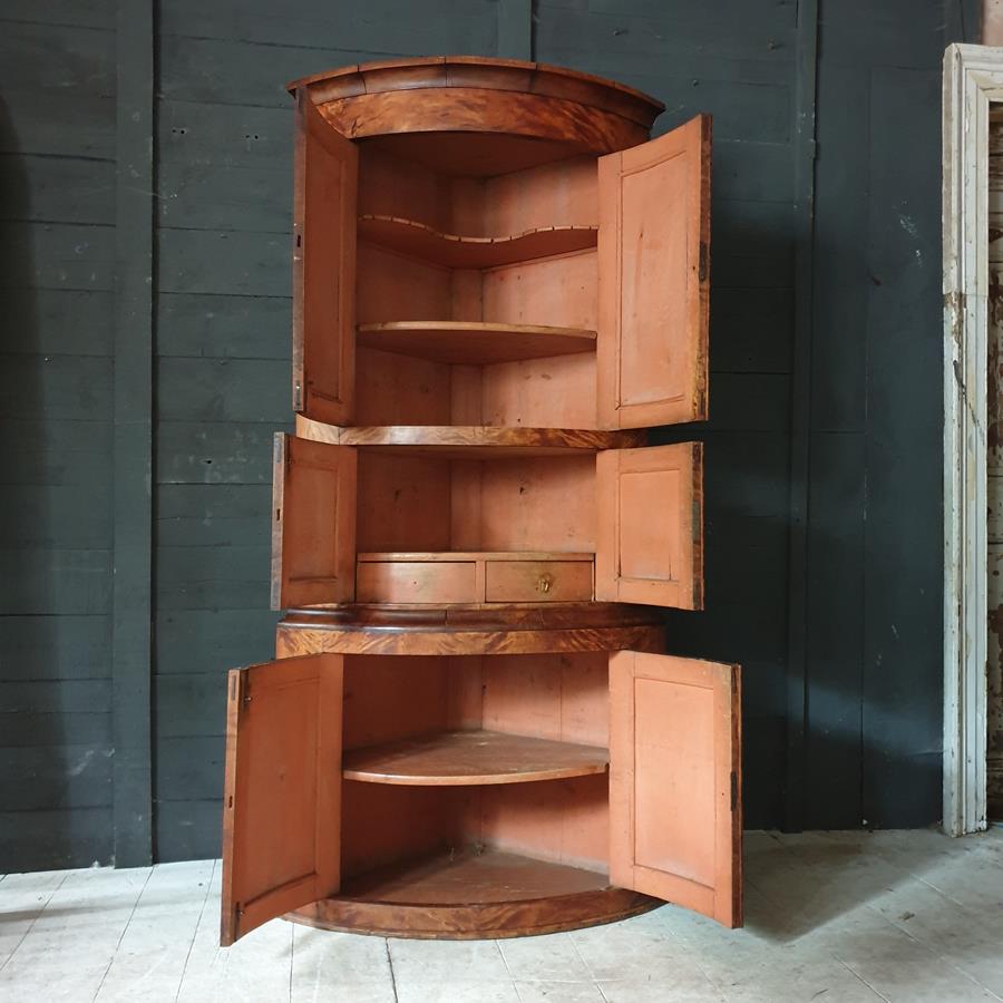 Scandinavian Corner Cupboard
