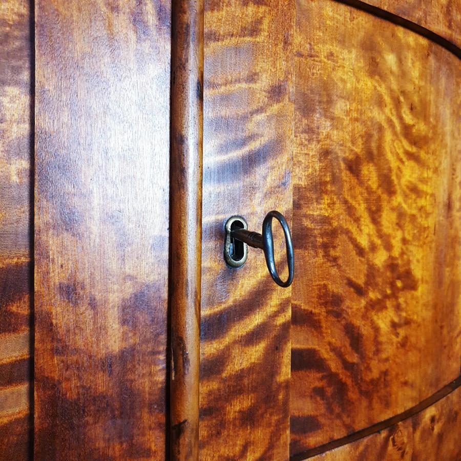 Scandinavian Corner Cupboard