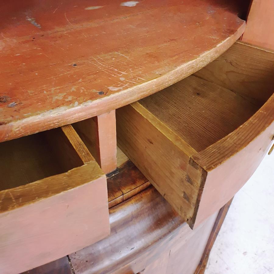 Scandinavian Corner Cupboard
