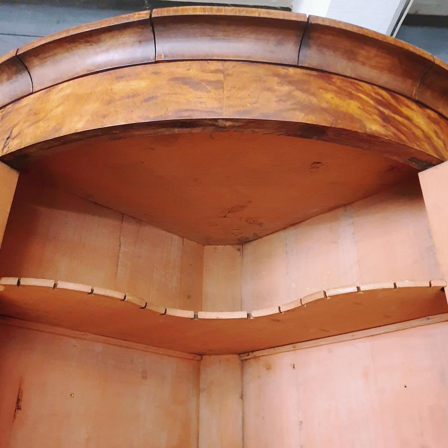 Scandinavian Corner Cupboard