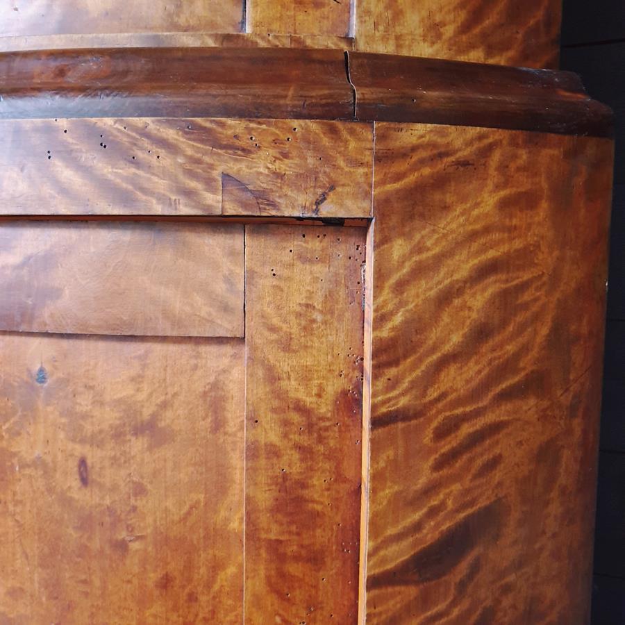 Scandinavian Corner Cupboard