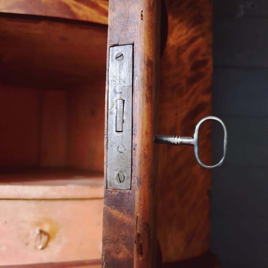 Scandinavian Corner Cupboard