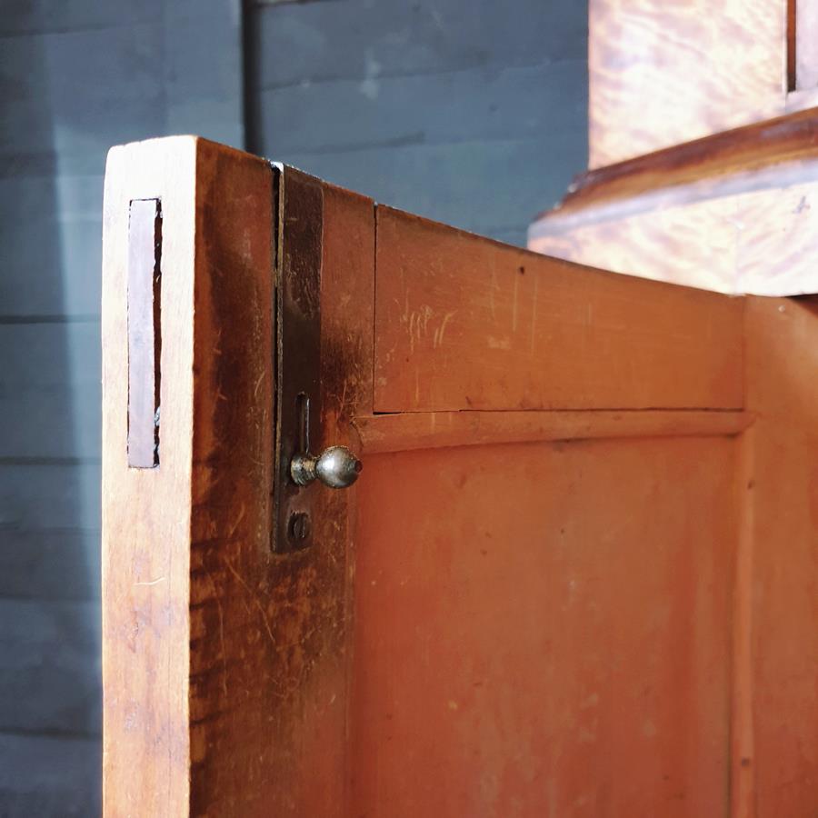 Scandinavian Corner Cupboard