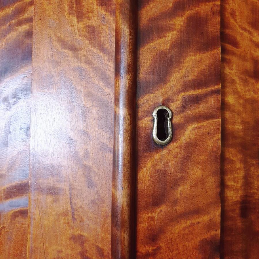 Scandinavian Corner Cupboard