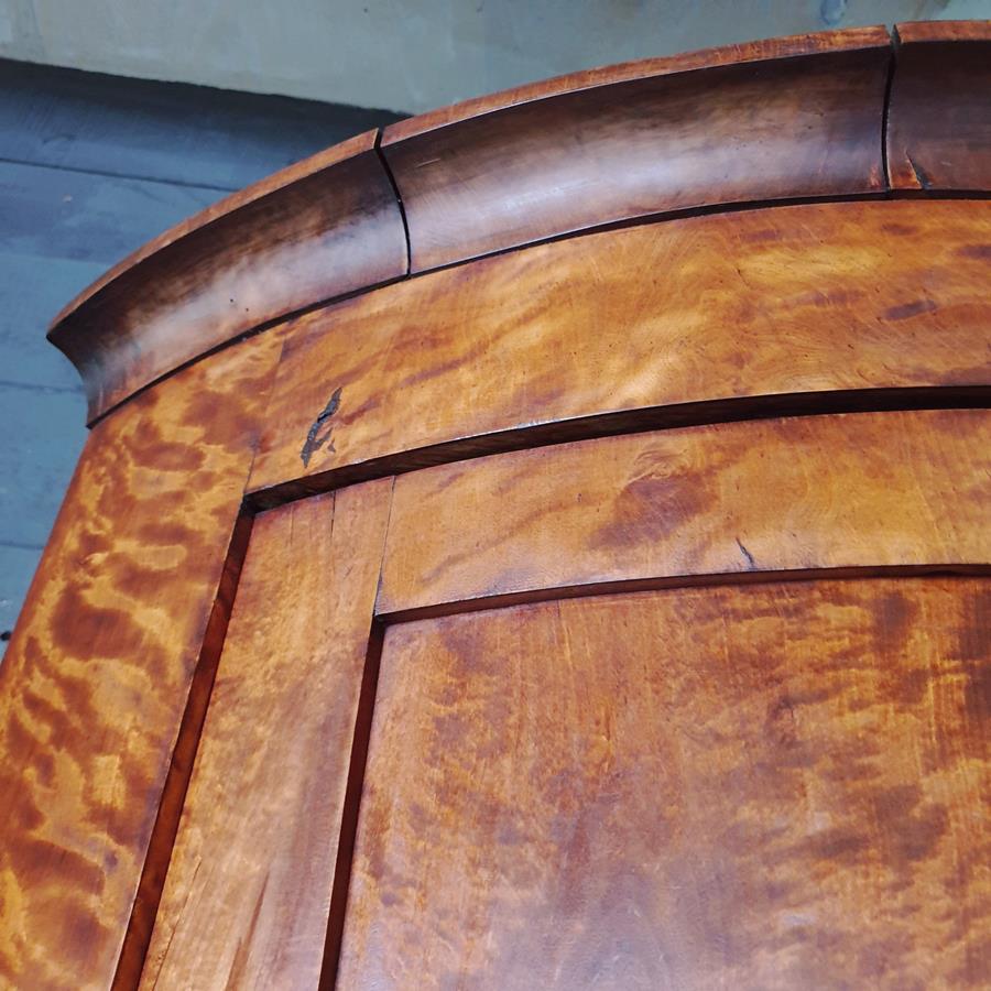 Scandinavian Corner Cupboard