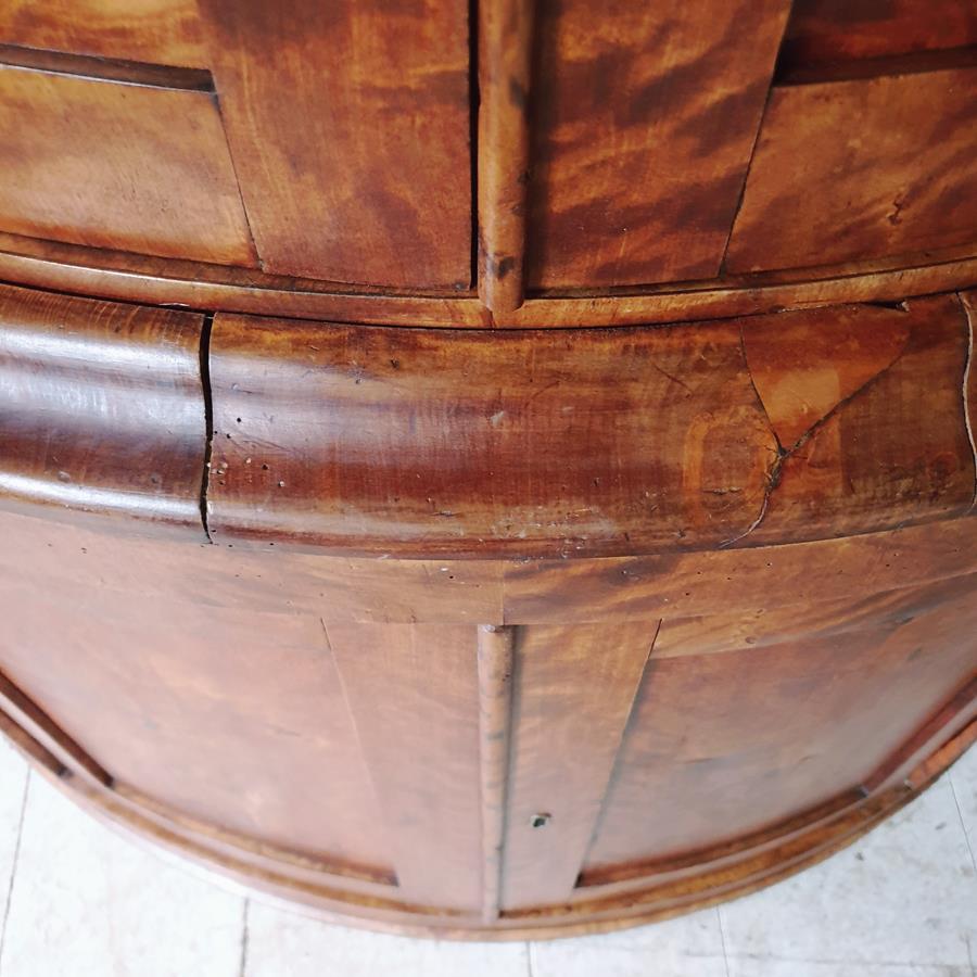 Scandinavian Corner Cupboard