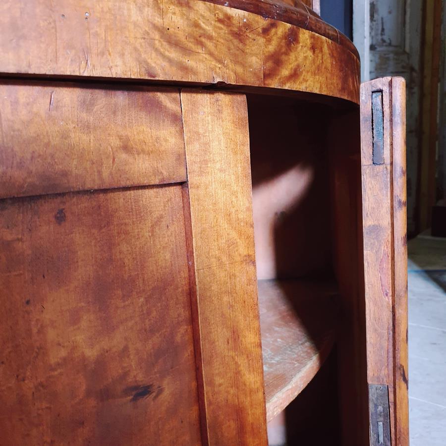 Scandinavian Corner Cupboard