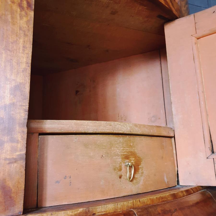 Scandinavian Corner Cupboard