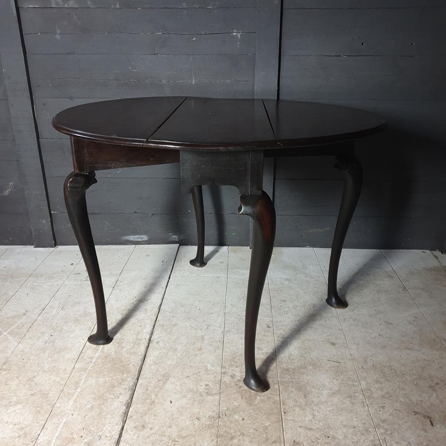George III Cabriole Leg Table