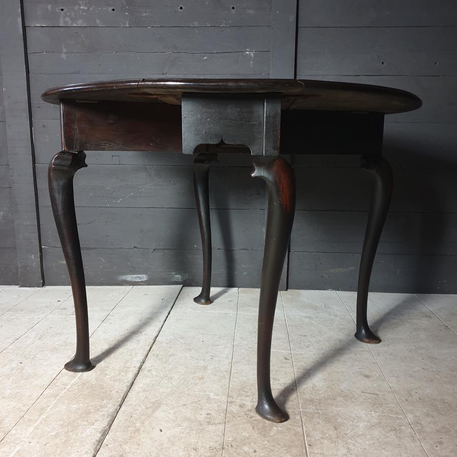 George III Cabriole Leg Table