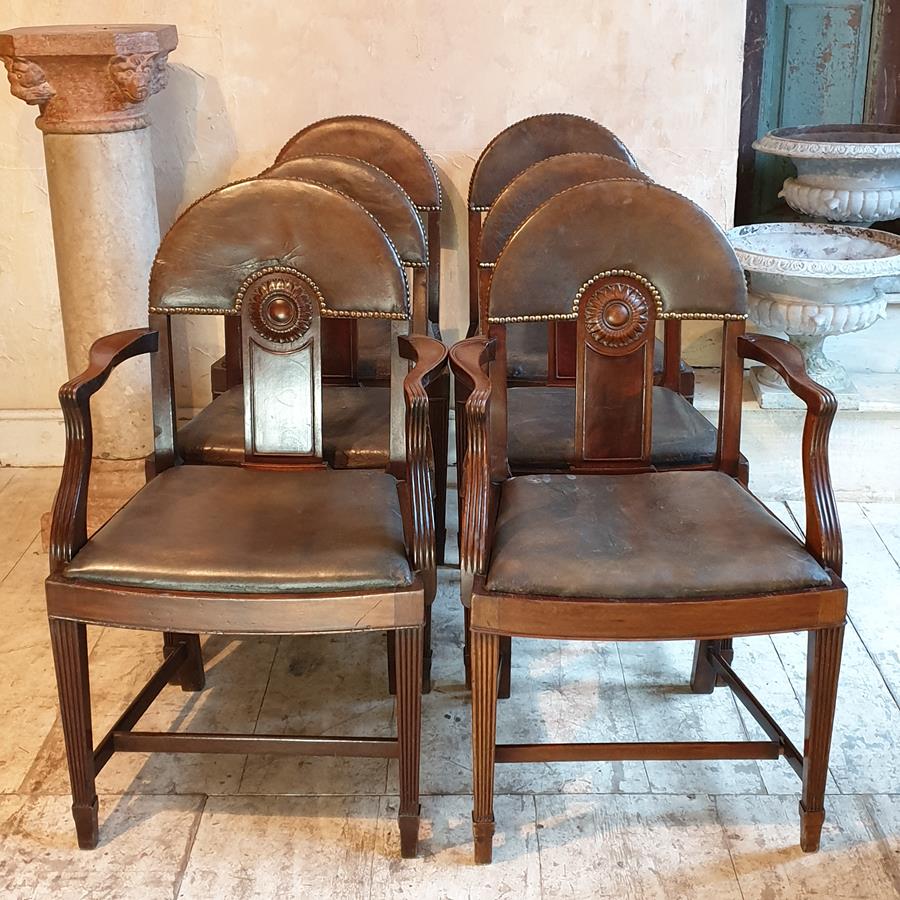 Set Of Six Wylie & Lochhead Chairs
