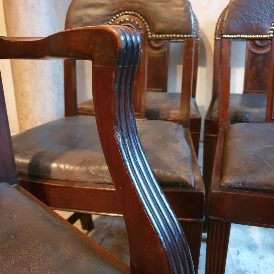 Set Of Six Wylie & Lochhead Chairs