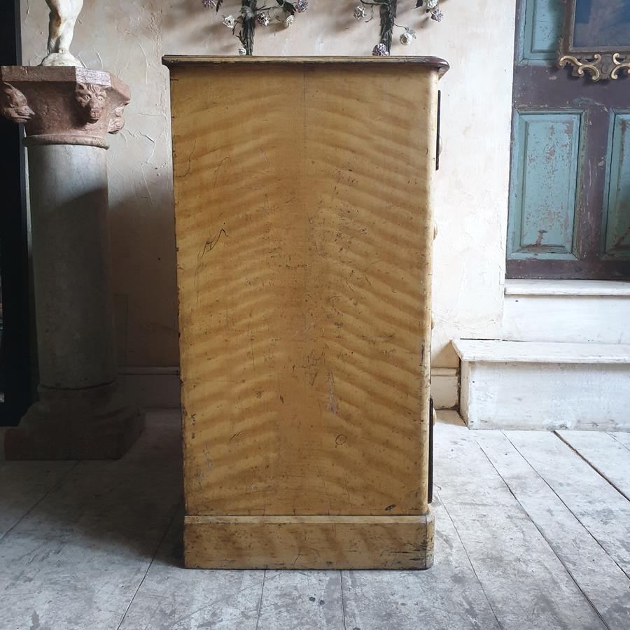 19th Century Painted Chest Of Drawers