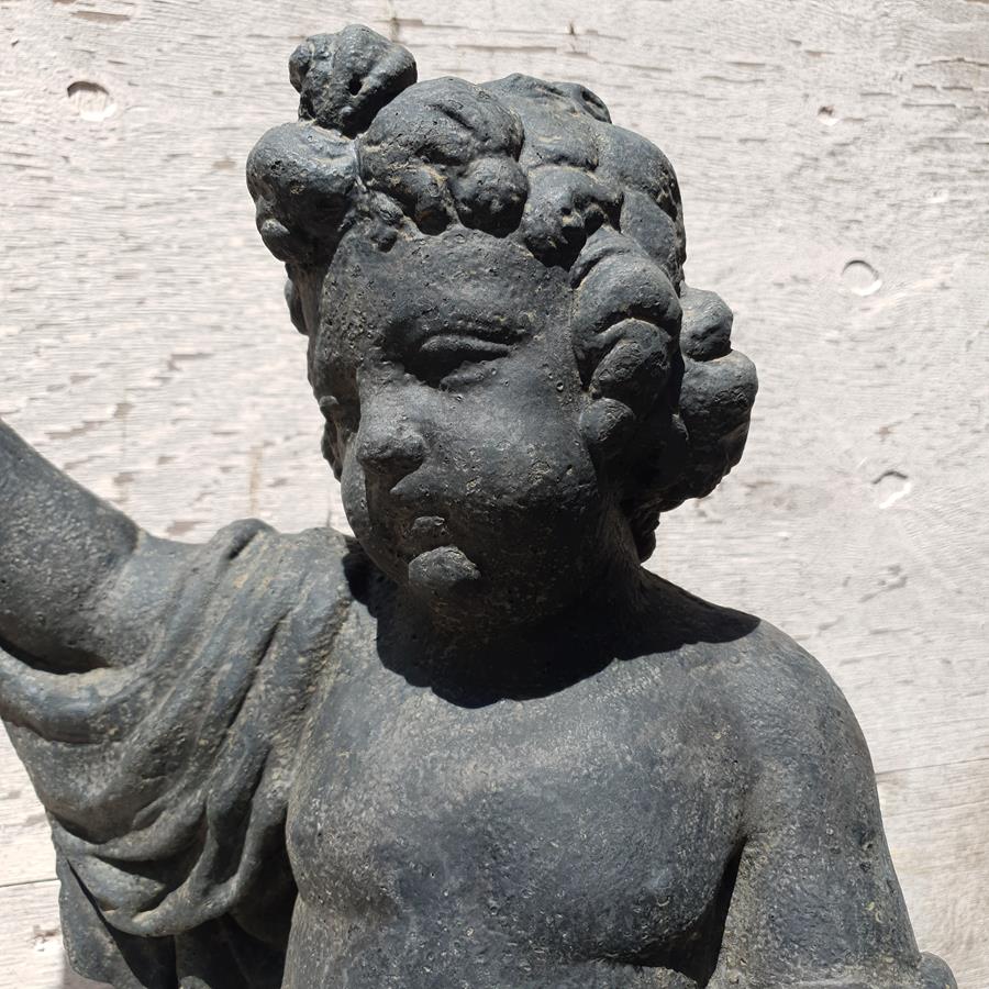 A Young Bacchus Figure