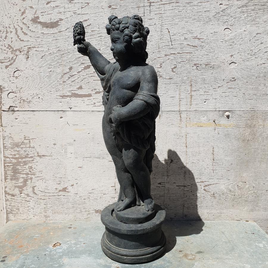 A Young Bacchus Figure