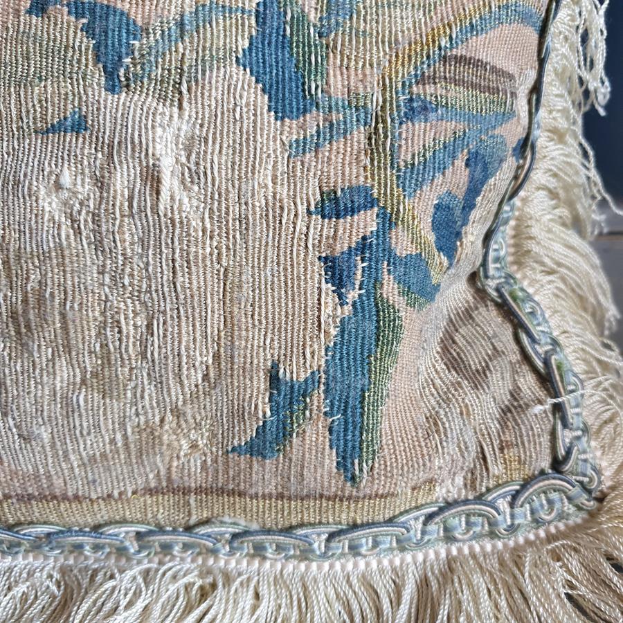 18th Century Needlework Cushion