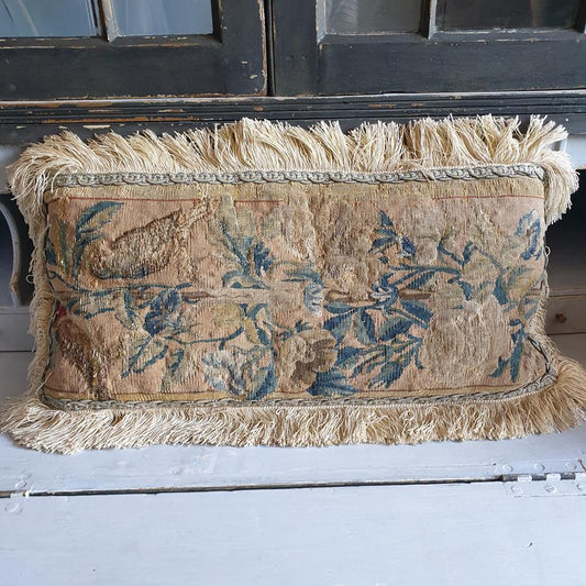 18th Century Needlework Cushion