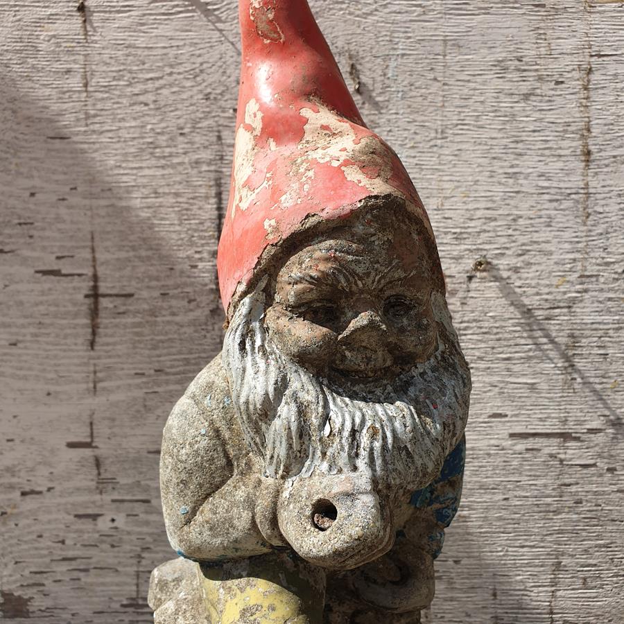 A Set Of Six Gnomes