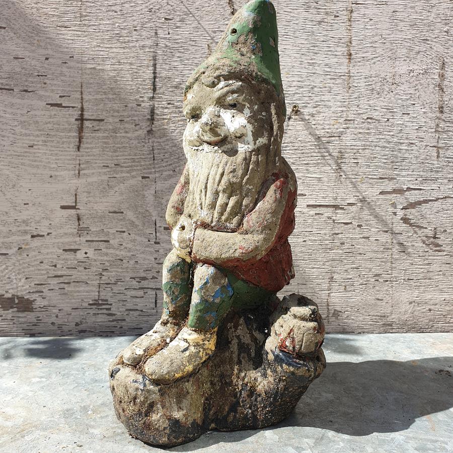 A Set Of Six Gnomes