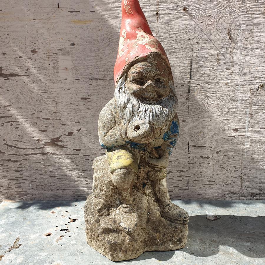 A Set Of Six Gnomes