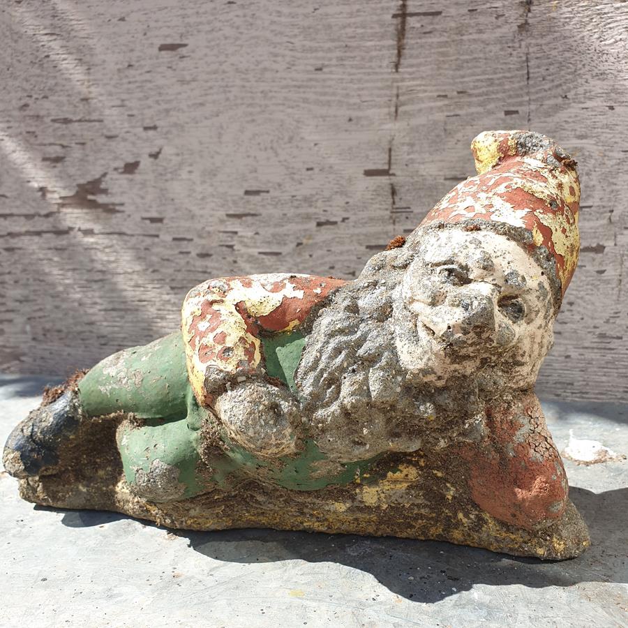 A Set Of Six Gnomes