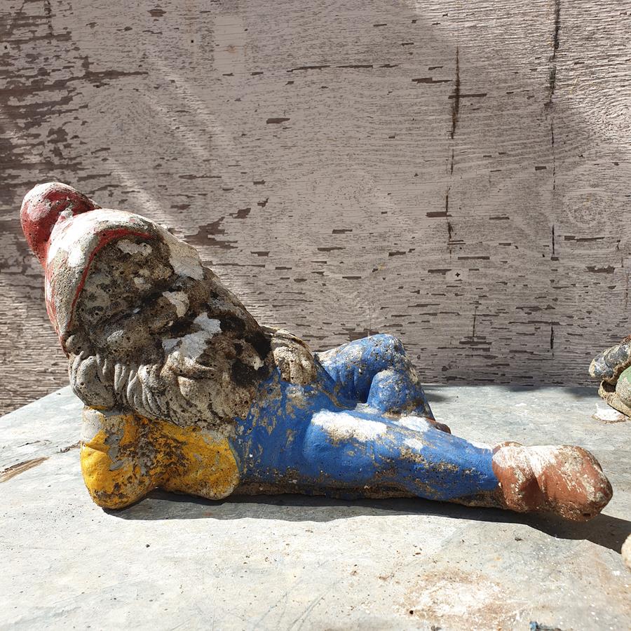 A Set Of Six Gnomes