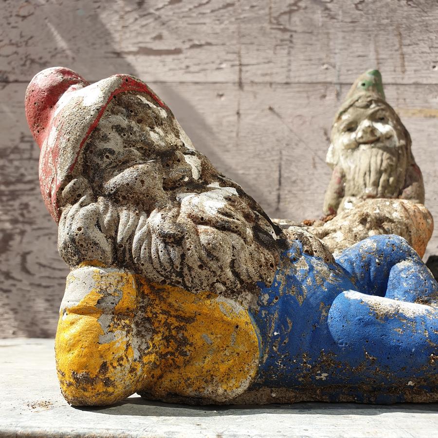 A Set Of Six Gnomes