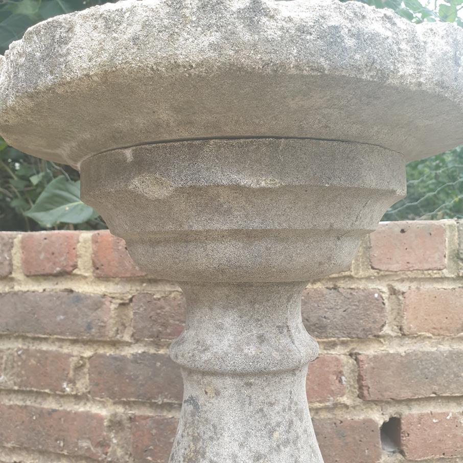 20th Century Baluster Sundial