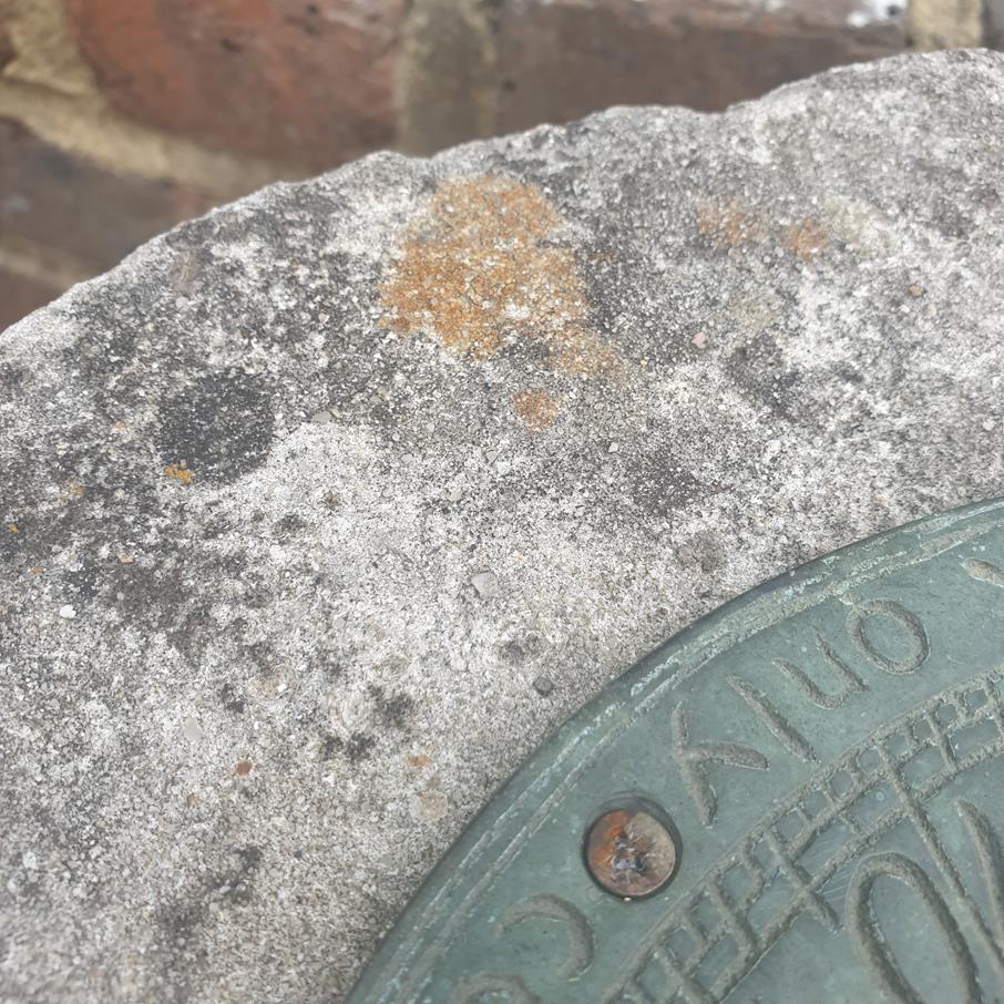 20th Century Baluster Sundial