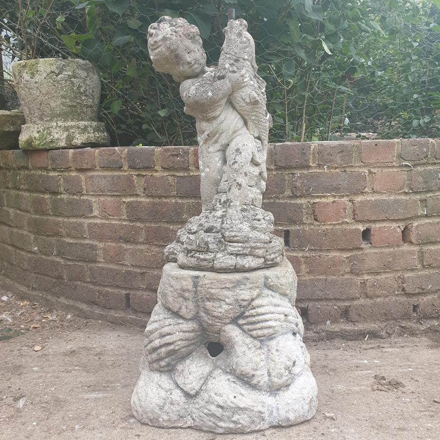 Cherub Fountain