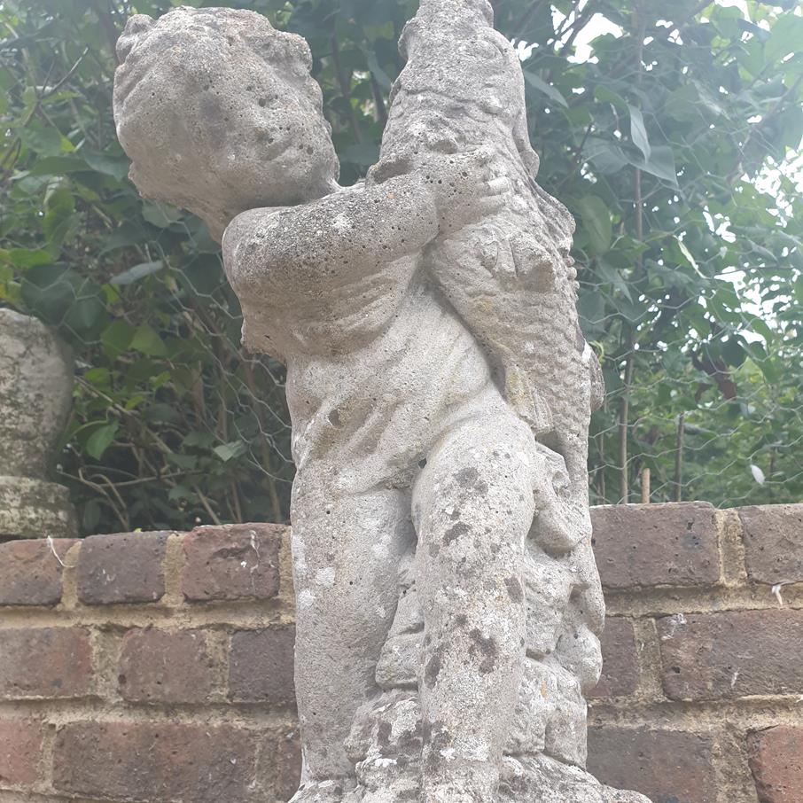Cherub Fountain