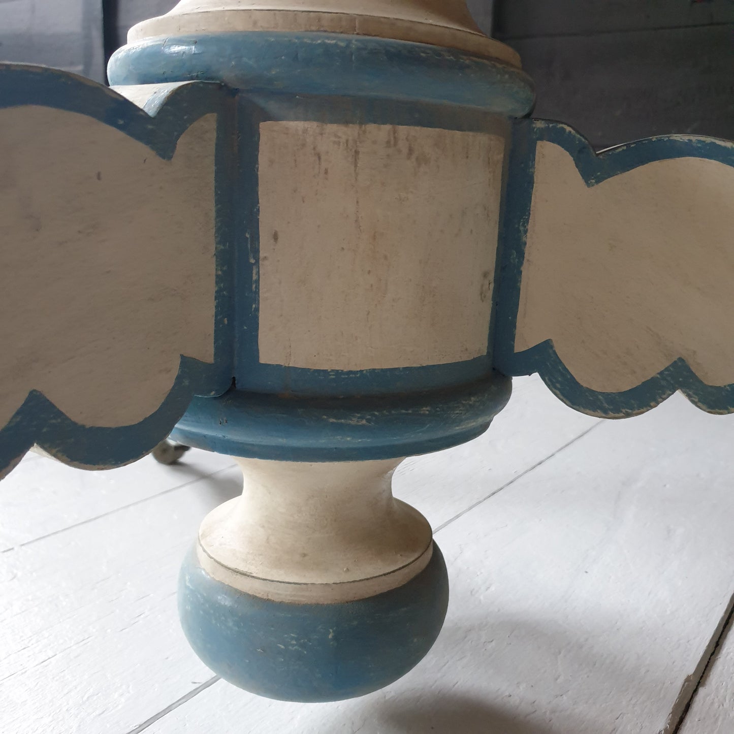 Painted French Tilt Top Centre Table