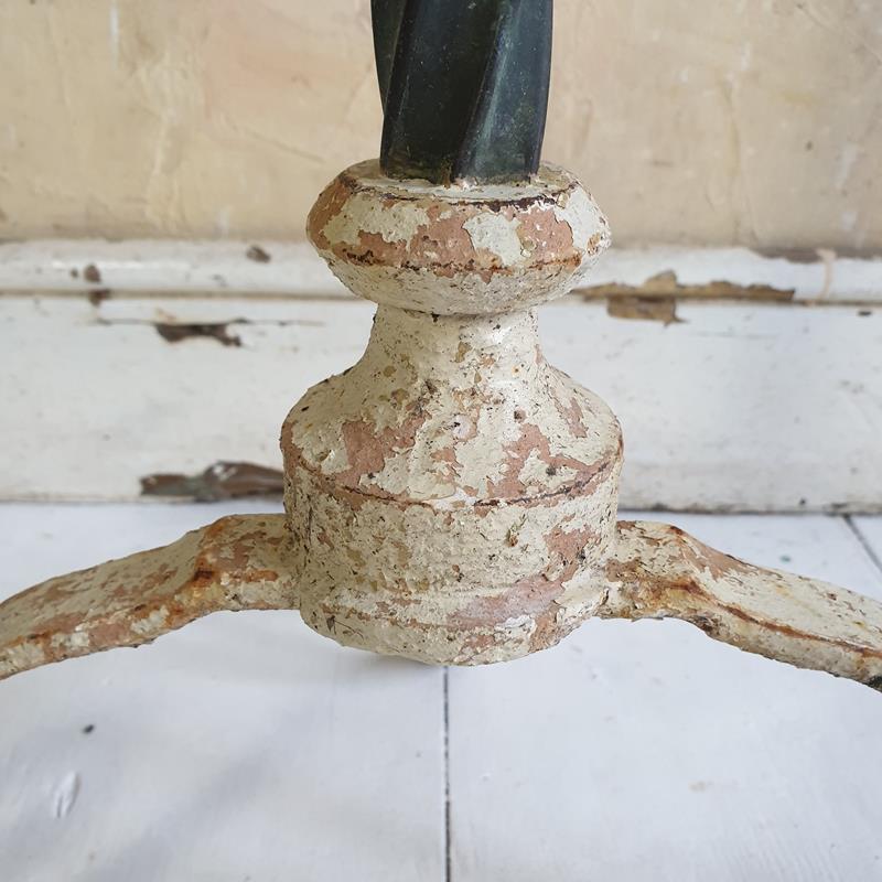 Bronze & Iron Tripod Console Table